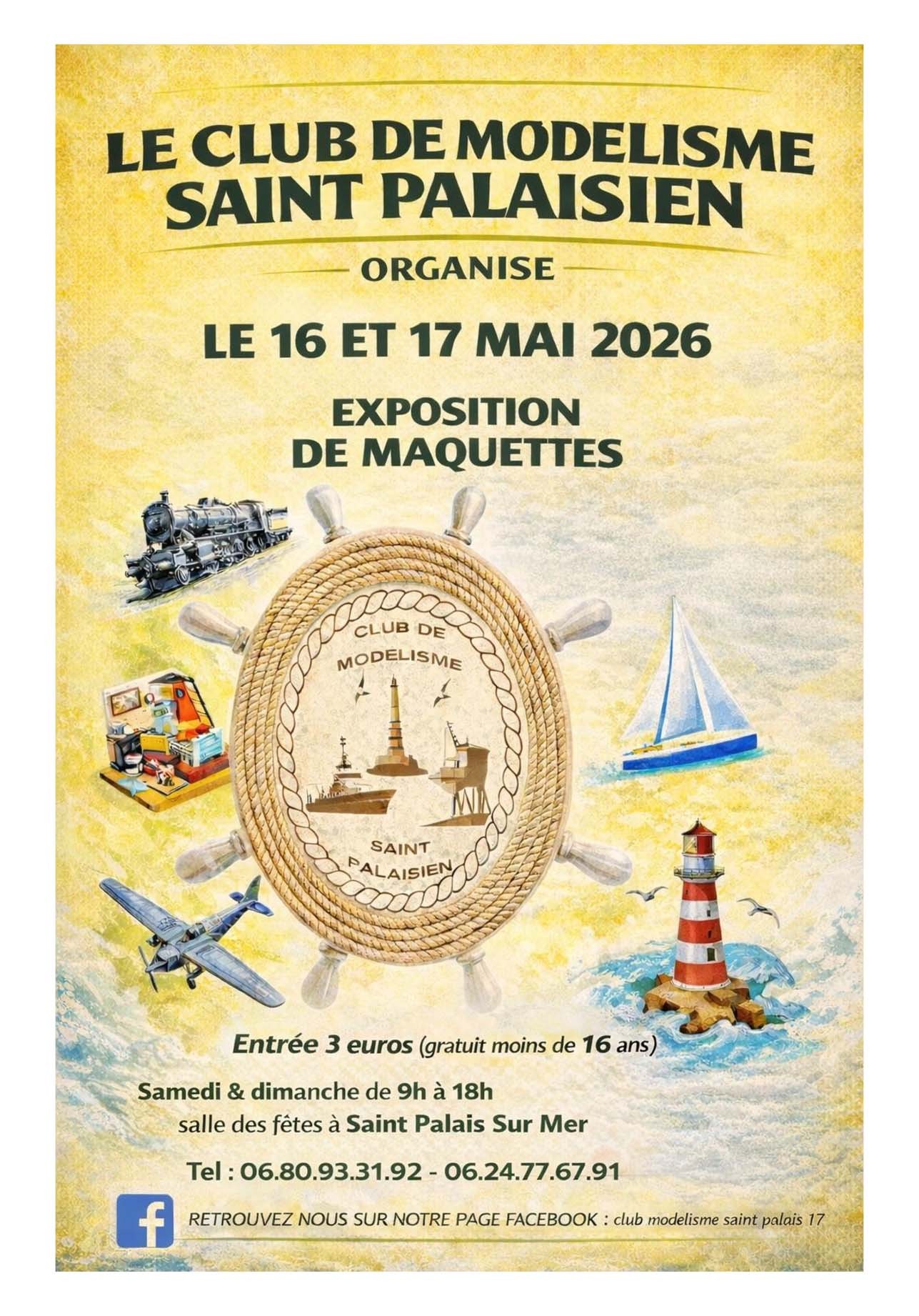 affiche Saint-Palais-sur-Mer 2026